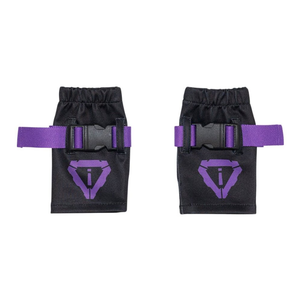 ACDC RAG Error Code Cyberpunk Tech Black Purple Arm Warmer